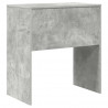 Biurko Betonowy szary 70 x 40 x 76 cm