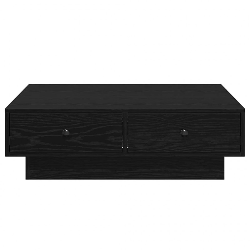 Stolik kawowy Czarny Dąb 90 x 90 x 28 cm