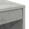 Biurko Betonowy szary 70 x 40 x 76 cm