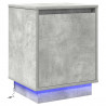 Szafka Nocna Betonowy szary 39 x 34,5 x 50 cm