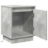 Szafka Nocna Betonowy szary 39 x 34,5 x 50 cm