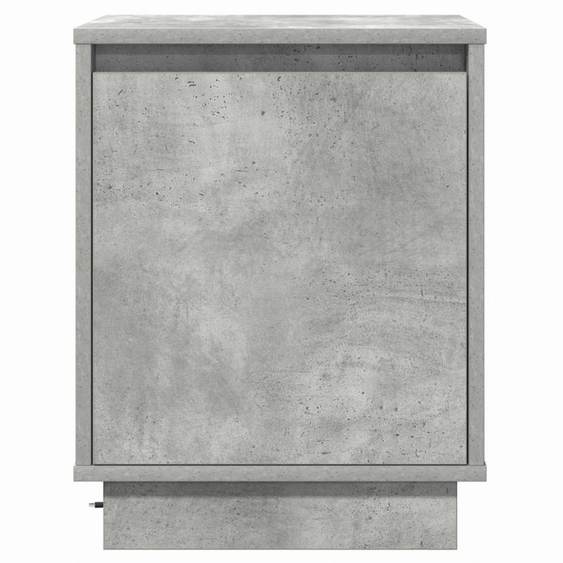 Szafka Nocna Betonowy szary 39 x 34,5 x 50 cm