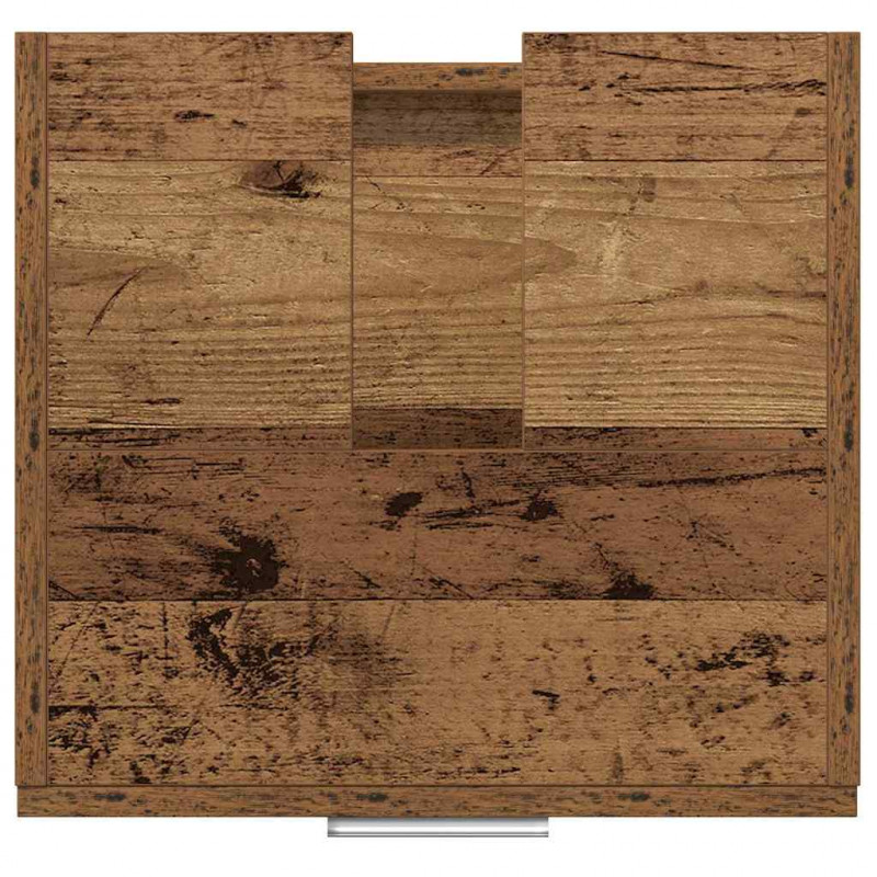 Szafka Łazienkowa z szufladą Stare drewno 40 x 37 x 59 cm