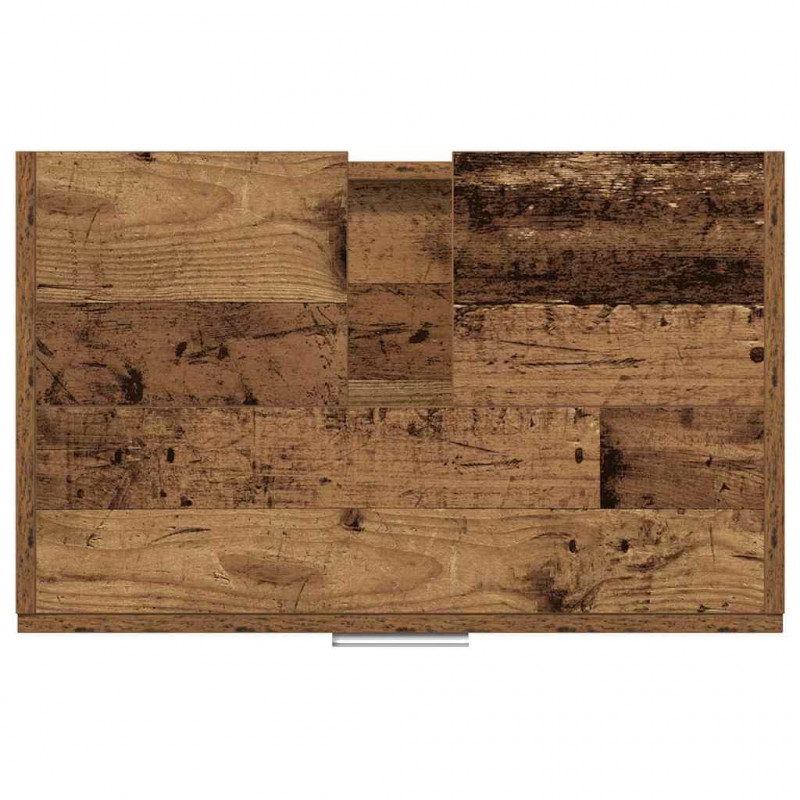 Szafka Łazienkowa z szufladą Stare drewno 59 x 37 x 59 cm