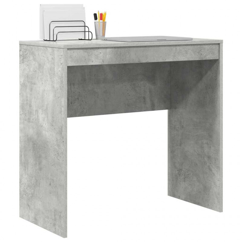 Biurko Betonowy szary 80 x 40 x 76 cm