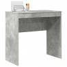 Biurko Betonowy szary 80 x 40 x 76 cm