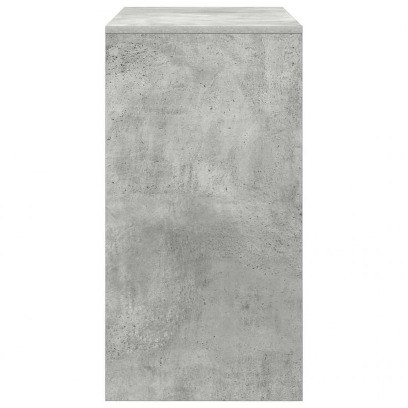 Biurko Betonowy szary 80 x 40 x 76 cm