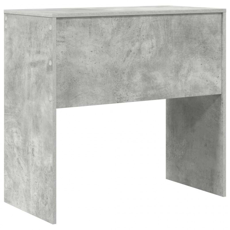 Biurko Betonowy szary 80 x 40 x 76 cm