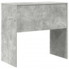 Biurko Betonowy szary 80 x 40 x 76 cm