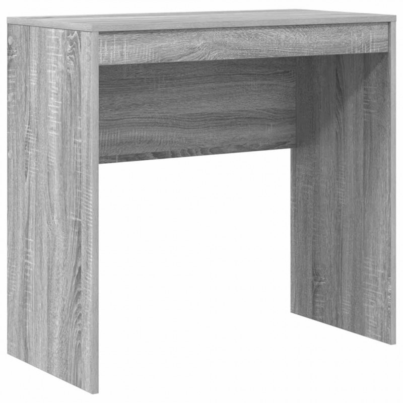 Biurko Szary Sonoma 80 x 40 x 76 cm
