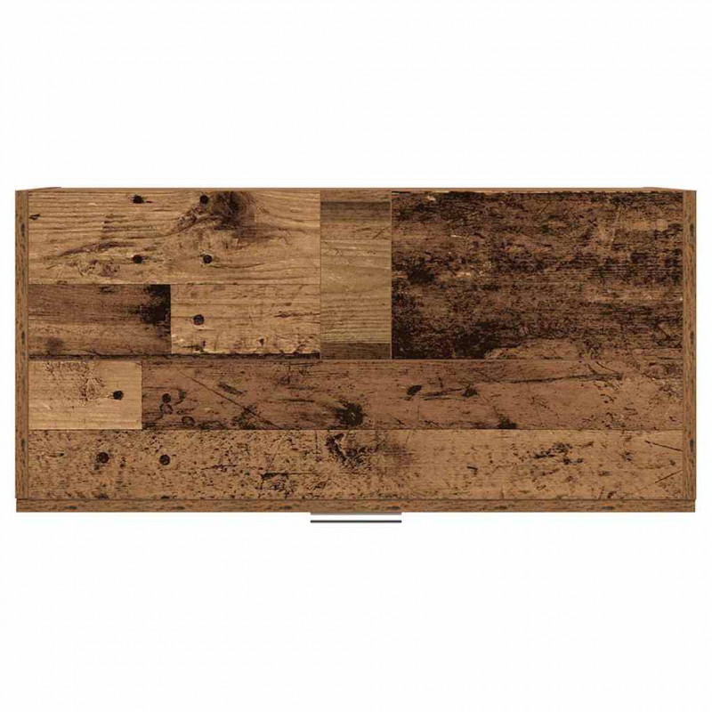 Szafka Łazienkowa z szufladą Stare drewno 78 x 37 x 59 cm