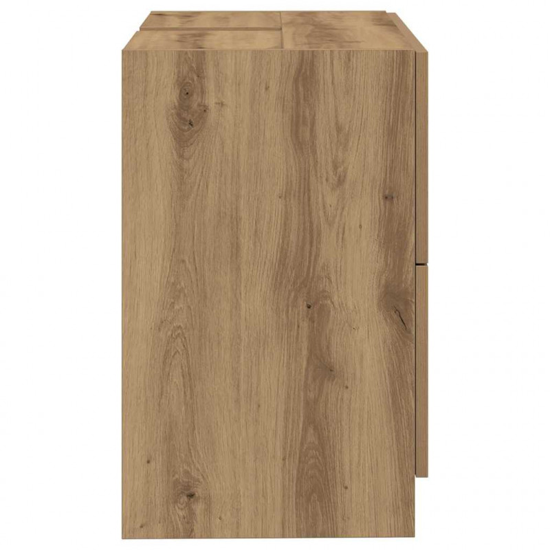 Szafka Łazienkowa z szufladą Dąb rzemieślniczy 78 x 37 x 59 cm
