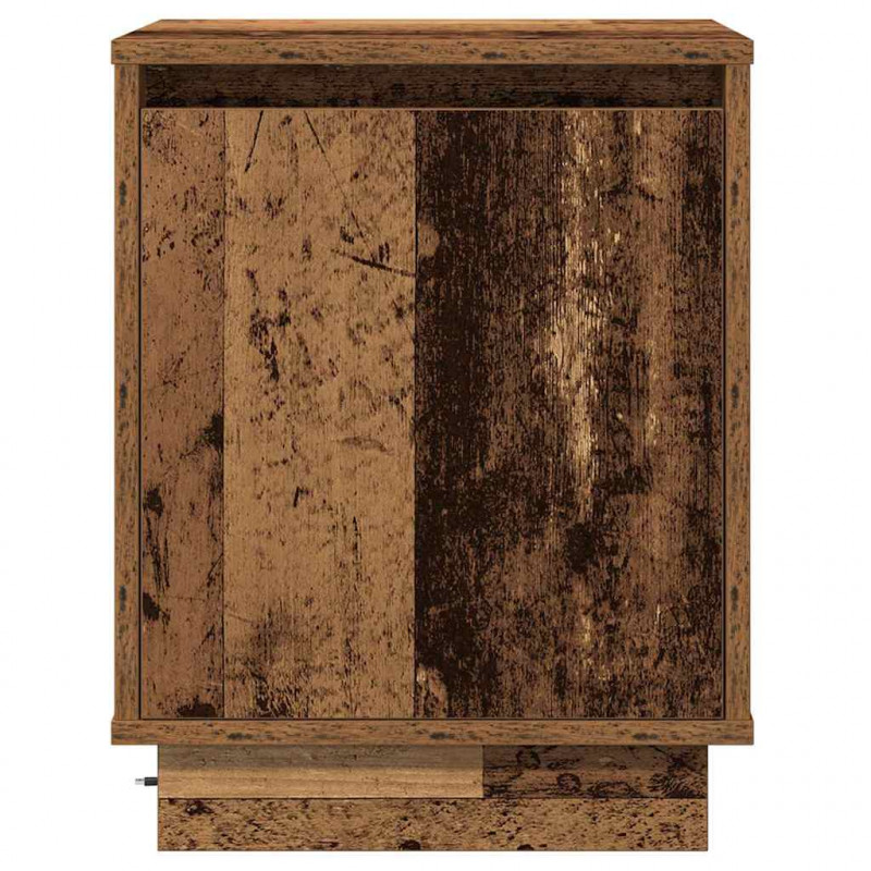 Szafka Nocna Stare drewno 39 x 34,5 x 50 cm