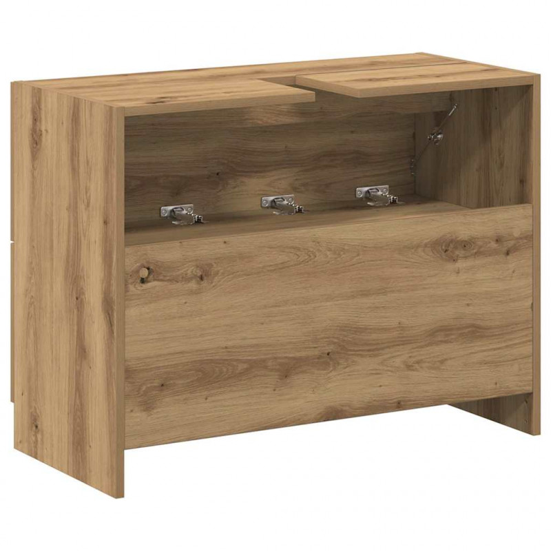 Szafka Łazienkowa z szufladą Dąb rzemieślniczy 78 x 37 x 59 cm