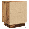 Szafka Nocna Stare drewno 39 x 34,5 x 50 cm
