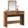 Toaletka Stare drewno 100 x 40 x 130 cm Materiał drewnopochodny