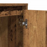 Szafka Nocna 2 pcs Stare drewno 39 x 34,5 x 50 cm