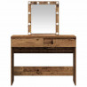 Toaletka Stare drewno 100 x 40 x 130 cm Materiał drewnopochodny