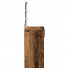 Toaletka Stare drewno 100 x 40 x 130 cm Materiał drewnopochodny