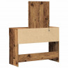 Toaletka Stare drewno 100 x 40 x 130 cm Materiał drewnopochodny