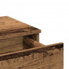 Toaletka Stare drewno 100 x 40 x 130 cm Materiał drewnopochodny