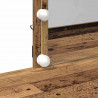 Toaletka Stare drewno 100 x 40 x 130 cm Materiał drewnopochodny