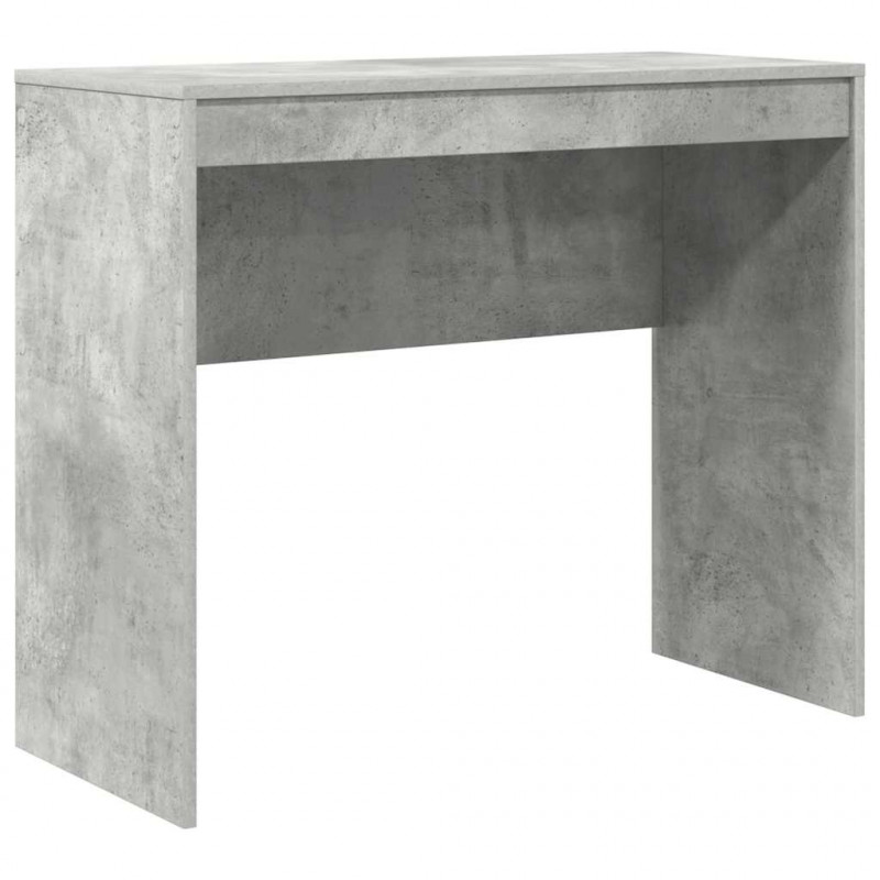 Biurko Betonowy szary 90 x 40 x 76 cm