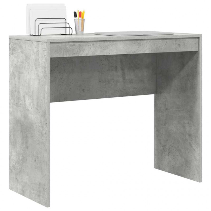 Biurko Betonowy szary 90 x 40 x 76 cm