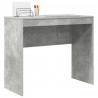 Biurko Betonowy szary 90 x 40 x 76 cm