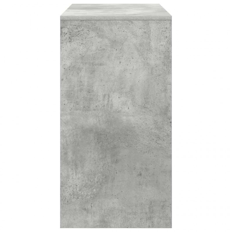 Biurko Betonowy szary 90 x 40 x 76 cm