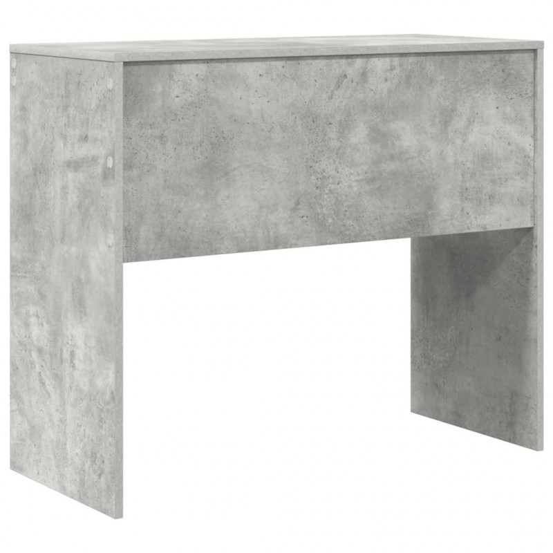 Biurko Betonowy szary 90 x 40 x 76 cm