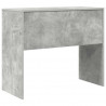 Biurko Betonowy szary 90 x 40 x 76 cm