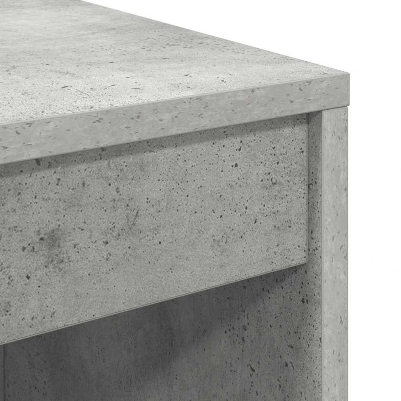 Biurko Betonowy szary 90 x 40 x 76 cm