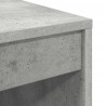 Biurko Betonowy szary 90 x 40 x 76 cm