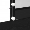 Toaletka Czarny Dąb 100 x 40 x 130 cm Materiał drewnopochodny