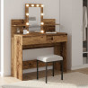 Toaletka Stare drewno 100 x 40 x 130 cm Materiał drewnopochodny