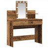Toaletka Stare drewno 100 x 40 x 130 cm Materiał drewnopochodny