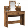 Toaletka Stare drewno 100 x 40 x 130 cm Materiał drewnopochodny