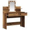 Toaletka Stare drewno 100 x 40 x 130 cm Materiał drewnopochodny