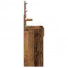 Toaletka Stare drewno 100 x 40 x 130 cm Materiał drewnopochodny