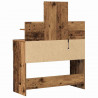 Toaletka Stare drewno 100 x 40 x 130 cm Materiał drewnopochodny