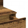 Toaletka Stare drewno 100 x 40 x 130 cm Materiał drewnopochodny