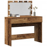 Toaletka Stare drewno 100 x 40 x 120 cm Materiał drewnopochodny