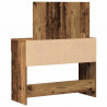 Toaletka Stare drewno 100 x 40 x 120 cm Materiał drewnopochodny