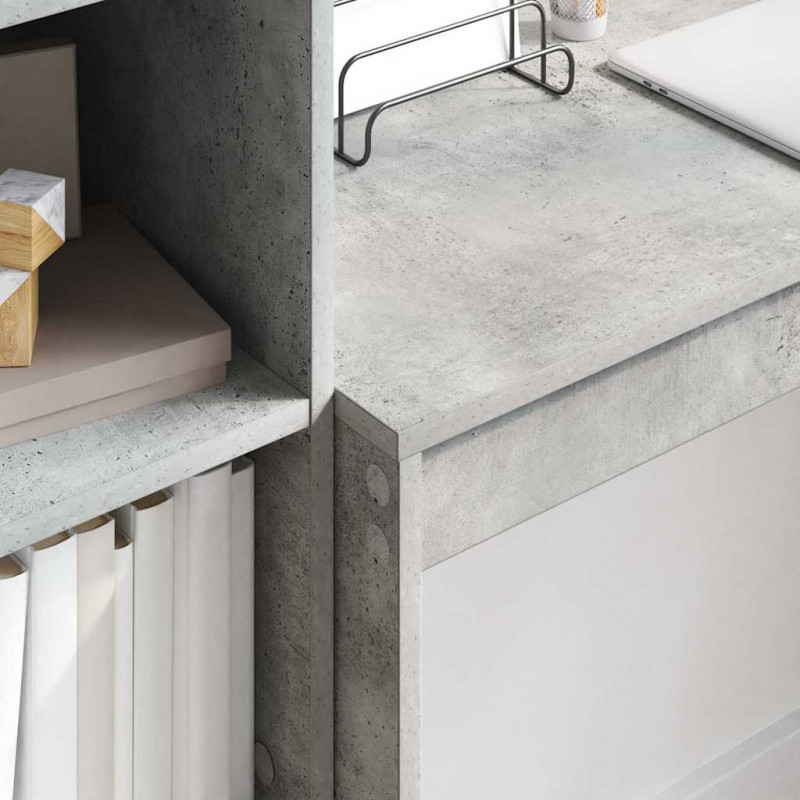 Biurko Betonowy szary 100 x 40 x 76 cm