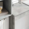 Biurko Betonowy szary 100 x 40 x 76 cm