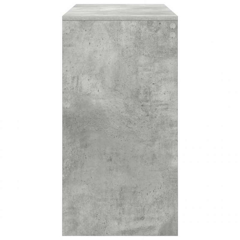 Biurko Betonowy szary 100 x 40 x 76 cm