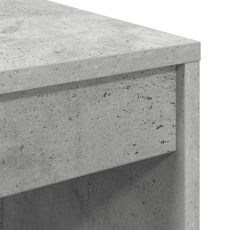 Biurko Betonowy szary 100 x 40 x 76 cm