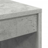 Biurko Betonowy szary 100 x 40 x 76 cm