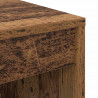 Biurko Stare drewno 100 x 40 x 76 cm
